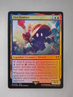 Vivi Ornitier M0248 Foil Final Fantasy Magic the Gathering NM Never Played - Image 1