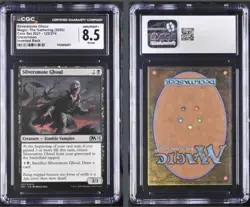 MISPRINT Silversmote Ghoul #122 INVERTED BACK M21 MTG Magic CGC 8.5 - Image 1