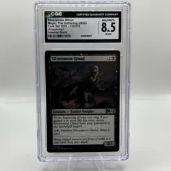 MISPRINT Silversmote Ghoul #122 INVERTED BACK M21 MTG Magic CGC 8.5 - Image 2