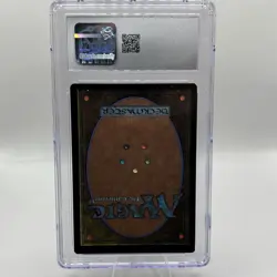 MISPRINT Silversmote Ghoul #122 INVERTED BACK M21 MTG Magic CGC 8.5 - Image 3