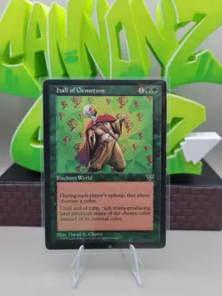 MTG Magic The Gathering Hall Of Gemstones Mirage LP C3 - Image 1