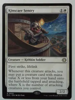 Kinscaer Sentry *Rare* Magic MtG x1 Lorwyn Eclipsed - Image 1