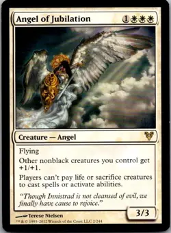 Angel of Jubilation R Avacyn Restored 2 NM - Image 1