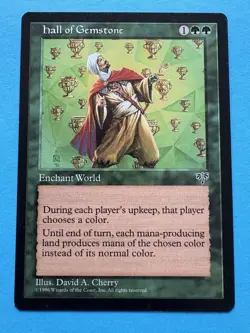 English - MTG Hall Of Gemstone - LP - Mirage - Image 1