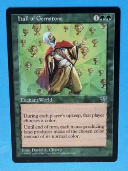 English - MTG Hall Of Gemstone - LP - Mirage - Image 3