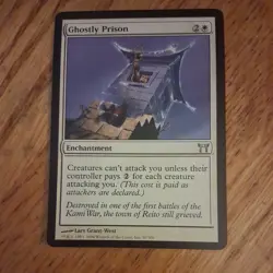 Ghostly Prison NM MTG The List Mystery Booster - Image 1