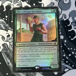 The Cabbage Merchant Avatar: The Last Airbender: Eternal-Legal Foil - Image 1