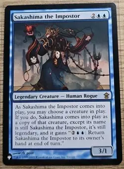 Sakashima the Impostor - The List Reprints - NM - Image 1