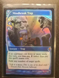 Mindbreak Trap (Future Sight) Mystery Booster 2 Foil - Image 1