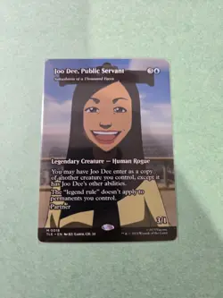 Joo Dee, Public Servant (Sakashima Of A Thousand Faces) - TLE - NM -MTG - Image 1
