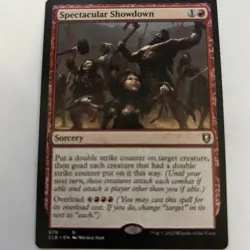 Spectacular Showdown 679 CLB MTG MP - Image 1