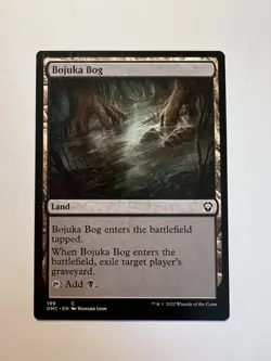 Bojuka Bog - MTG Dominaria United: Commander - NM - Image 1