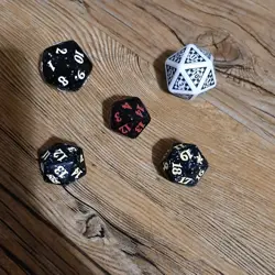 100 MTG Full Art Basic Lands Lot 20 Each Color 10 Foil+ 10 Non Foil+ 1 Free Dice - Image 2