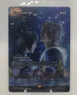 Stay With Me Showcase #0031 Mythic Showcase MTG Final Fantasy NM - Image 1