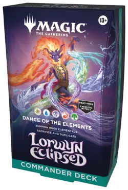 MTG - Lorwyn Eclipsed Commander Deck Set | EN | OVP - Image 3