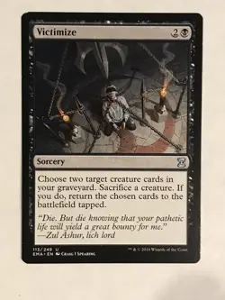 Victimize SP Eternal Masters MTG - Image 1