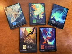 32x Full Art FOIL Land Lot MTG The Lost Caverns Of Ixalan NM-M - Image 1