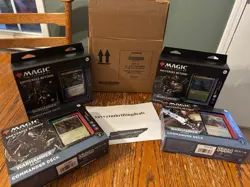 Magic The Gathering - Warhammer 40k Commander Deck - Set of 4 Sealed MTG - Image 1