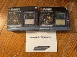 Magic The Gathering - Warhammer 40k Commander Deck - Set of 4 Sealed MTG - Image 2