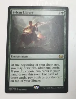 Sylvan Library Commander Collection: Green Regular - Image 1