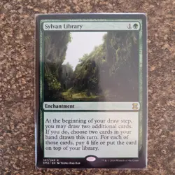 Sylvan Library - NM/LP - Eternal Masters - Regular - Image 1