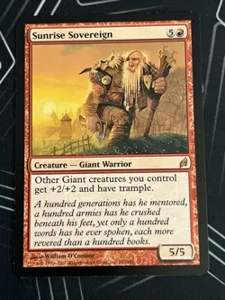 1x Sunrise Sovereign (192) Lorwyn LP MTG Magic the Gathering x1 MKE - Image 1