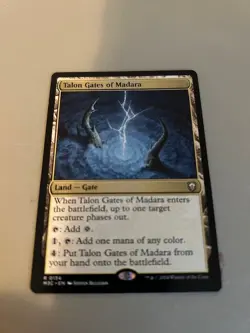 Talon Gates of Madara - Commander Modern Horizons 3 - MTG - Magic - Near Mint - Image 1