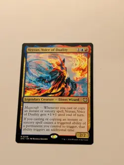 Veyran, Voice of Duality Commander: Outlaws of Thunder Junction Regular - Image 1