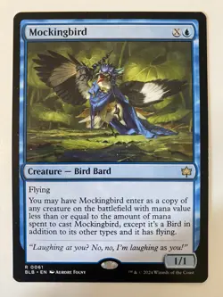 Mockingbird (0061) *Non-Foil* Base Mythic BLB MTG NM/MT Combined Shipping - Image 1