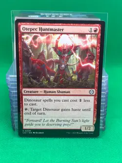 MTG - OTEPEC HUNTMASTER - Caverns of Ixalan Com (U) - Image 1