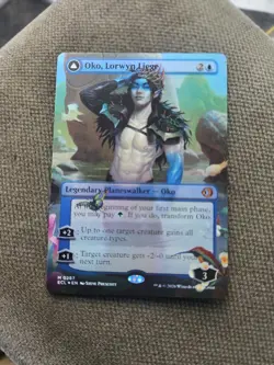 Oko, Lorwyn Liege (Borderless) Lorwyn Eclipsed Foil - Image 1