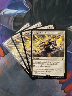 Vanquish the Horde x 4 | *% Off 2+ | Final Fantasy | NM | MTG - Image 1