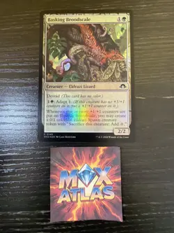 MTG - Basking Broodscale - 145 - NM Foil - Modern Horizons 3 - MH3 - Image 1