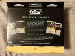 Magic the Gathering MtG Universes Beyond: Fallout Mutant Menace Commander Deck - Image 2
