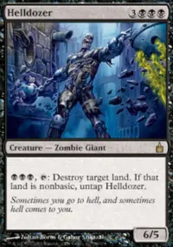 [1x] Helldozer - Near Mint, English - Ravnica MTG Magic - Image 1