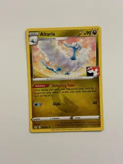 1x Altaria 106/203 Pokemon Prize Pack Series 1 Evolving Skies variant NM C* - Image 1