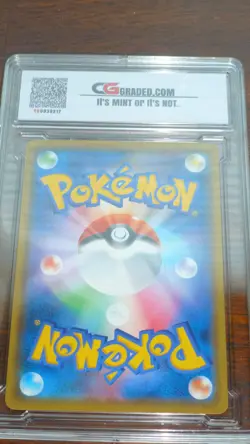 Ditto VMAX 141/190 Rare Shiny Star V CG 10 MINT Japanese Pokemon TCG - Image 2