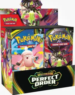Pokemon TCG Mega Evolution Perfect Order Booster Display Box *Presale* - Image 1