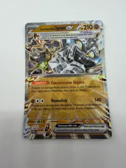 Pokemon - Cornerstone Mask Ogerpon ex 112/167 - Double Rare Twilight Masquerade - Image 1