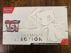 Pokemon TCG Scarlet & Violet - 151 Ultra Premium Collection Box - 16 packs NEW 820650855412 - Image 1