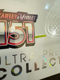 Pokemon TCG Scarlet & Violet - 151 Ultra Premium Collection Box - 16 packs NEW 820650855412 - Image 4