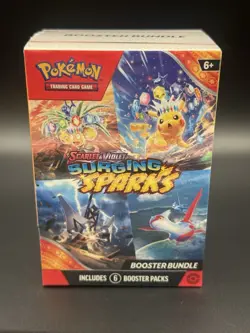 Pokemon TCG Surging Sparks Booster Bundle Brand New Factory Sealed - Image 1