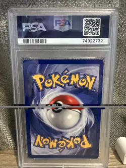 2000 POKEMON PROMO BLACK STAR POKEMON LEAGUE #20 PSYDUCK PSA 9 - Image 2