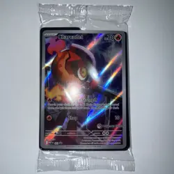 Pokemon Center - Phantasmal Flames - Charcadet ETB Promo 022 SEALED - Image 1
