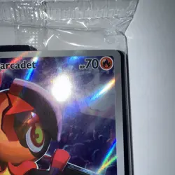 Pokemon Center - Phantasmal Flames - Charcadet ETB Promo 022 SEALED - Image 3