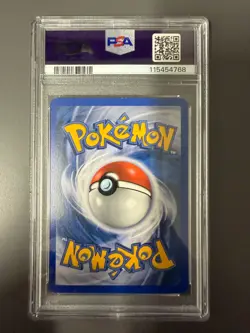 2006 Pokemon EX Legend Maker #88 Mew Holo Rare PSA 9 - Image 2