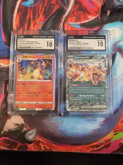 Charizard Ex OBF Amazing Volt Tackle CCG 10 Pokemon TCG - Image 1