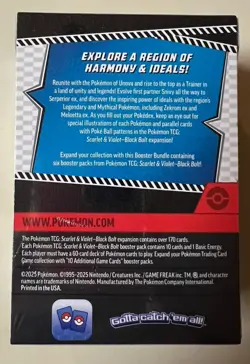 NEW SEALED Pokemon TCG Scarlet & Violet Black Bolt Booster Bundle - Image 2