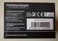 NEW SEALED Pokemon TCG Scarlet & Violet Black Bolt Booster Bundle - Image 3