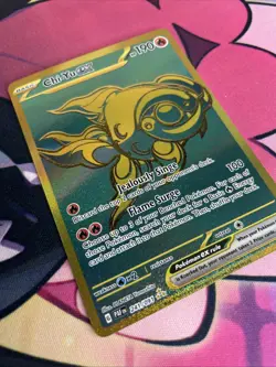 Pokemon TCG: Chi-Yu ex 241/091 SV: Paldean Fates Holo - Image 2
